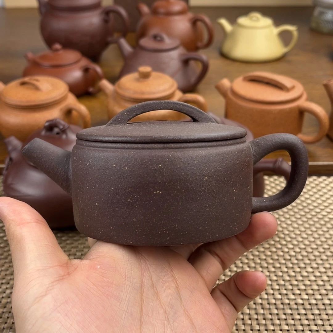 茶壶紫砂手工制作