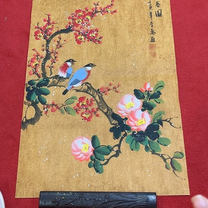 国画国画作品欣赏