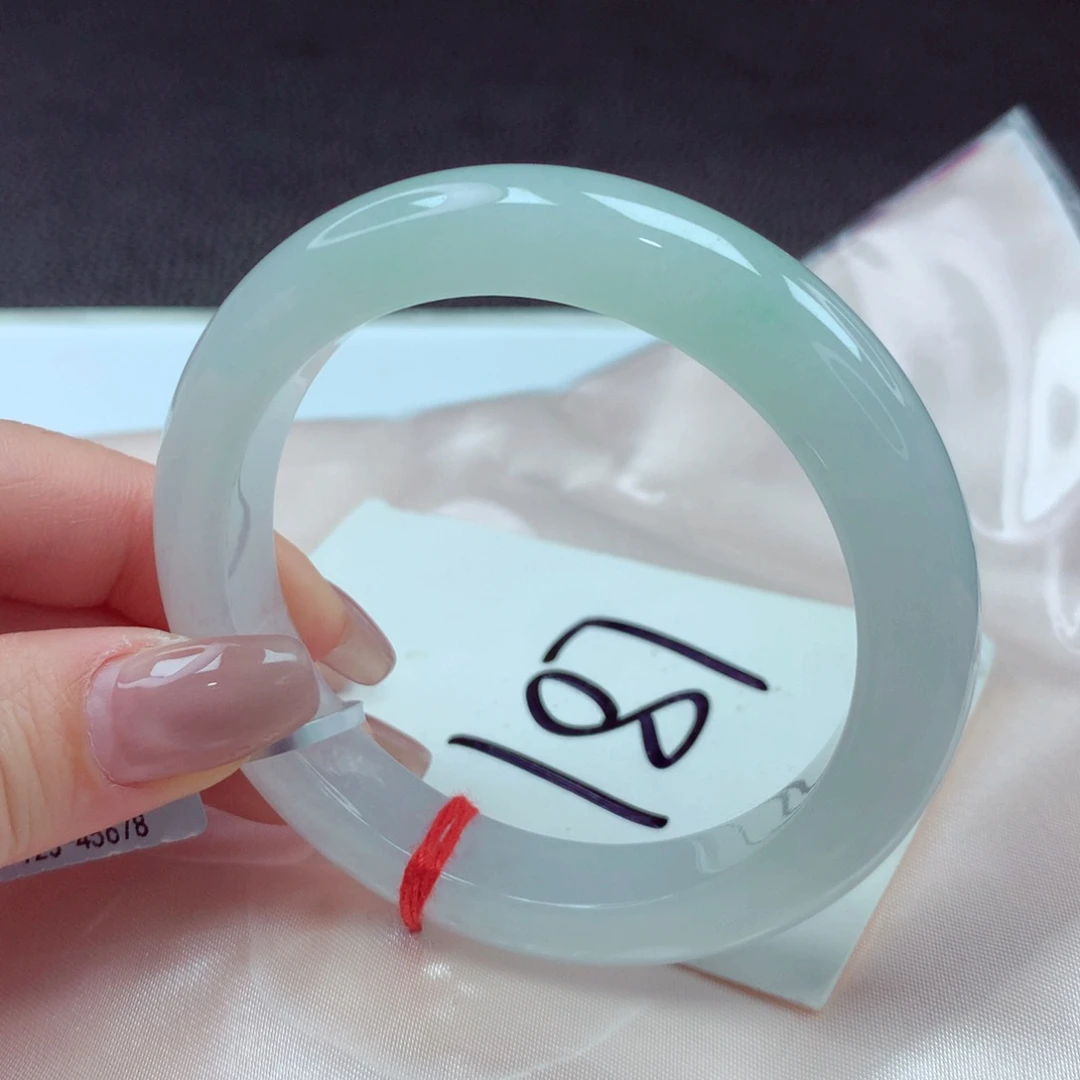 翡翠手镯未镶嵌手镯56