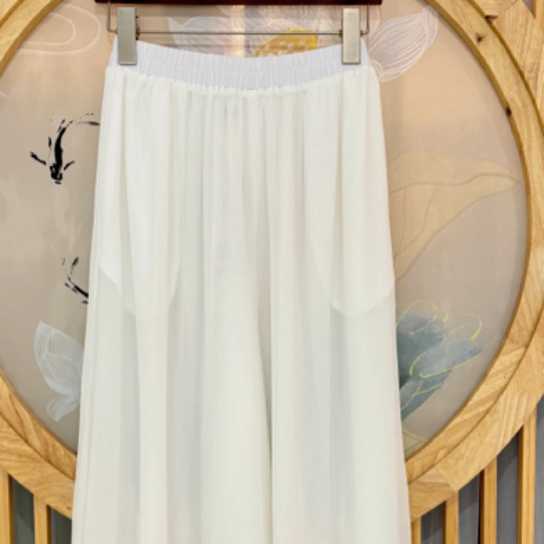 花倾尘之纳兰慧2025年仙气百搭阔腿裤