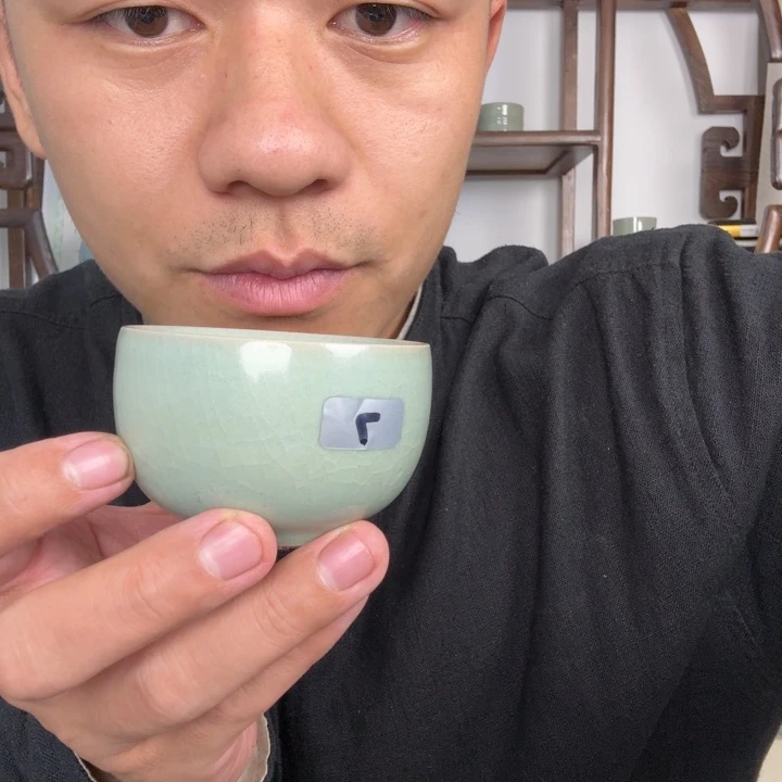 摆件微瑕小单杯89号釉