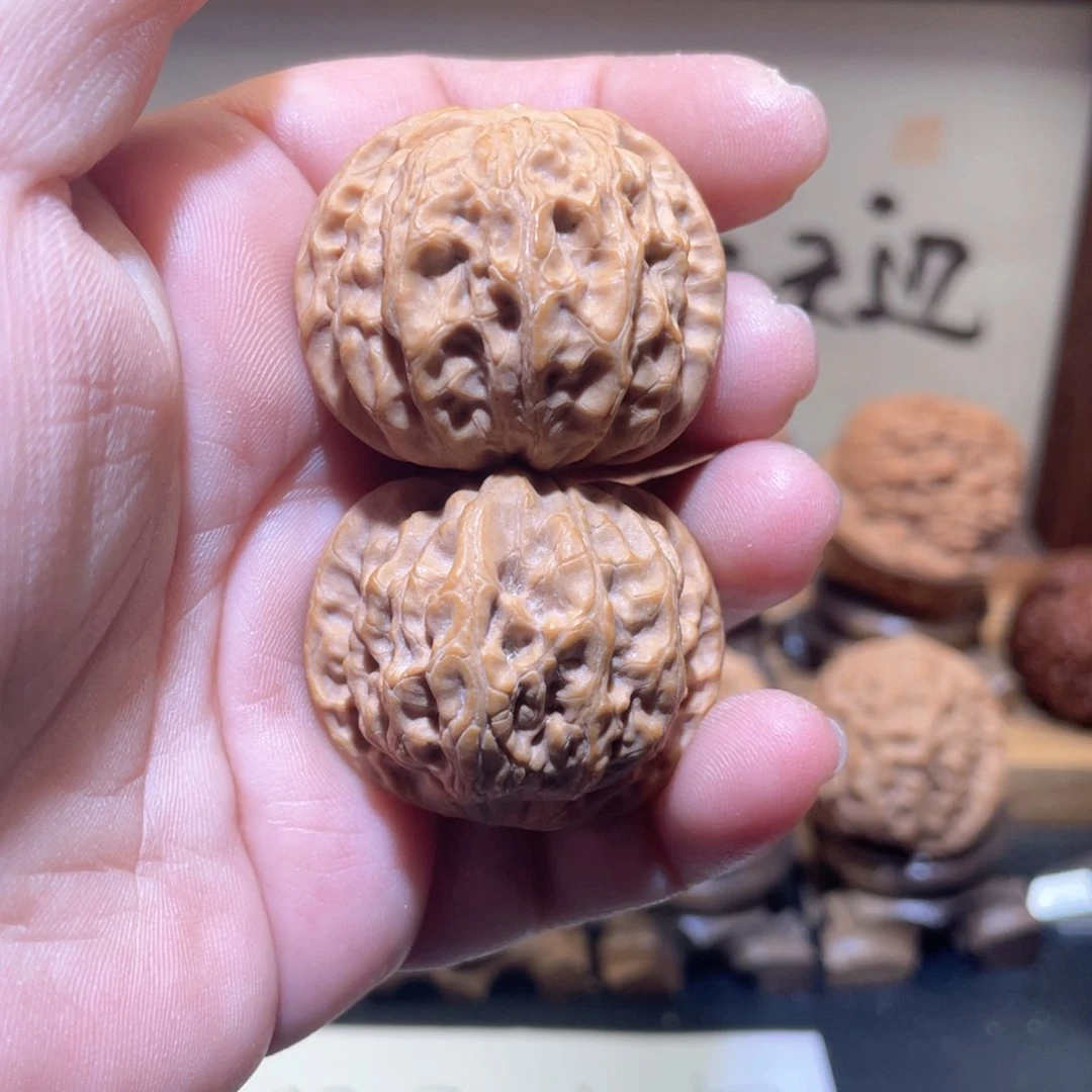 桃核吊坠34蓟县刘老四