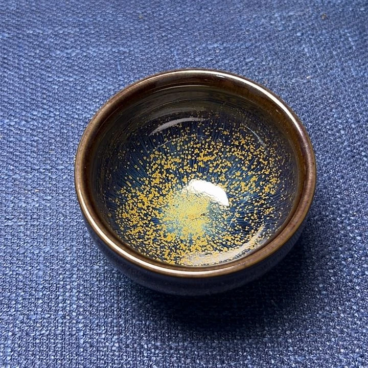 建阳建盏喝茶主人杯