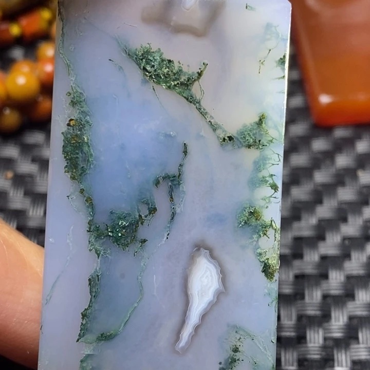 玛瑙/玉髓颈饰未镶嵌老**o