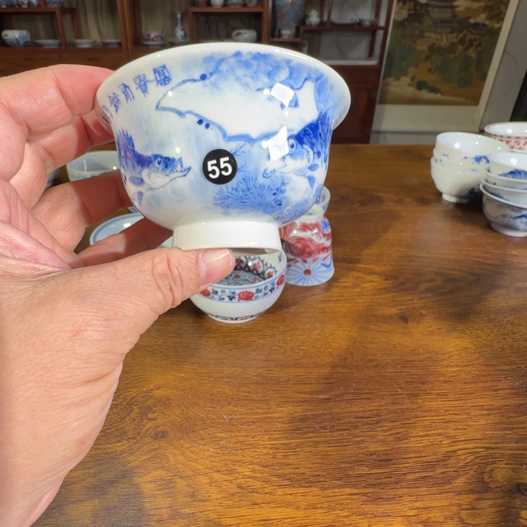 景德镇陶瓷原矿茶具