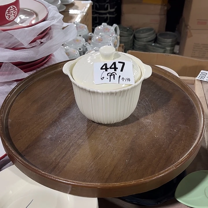 瓷微瑕外贸餐具447