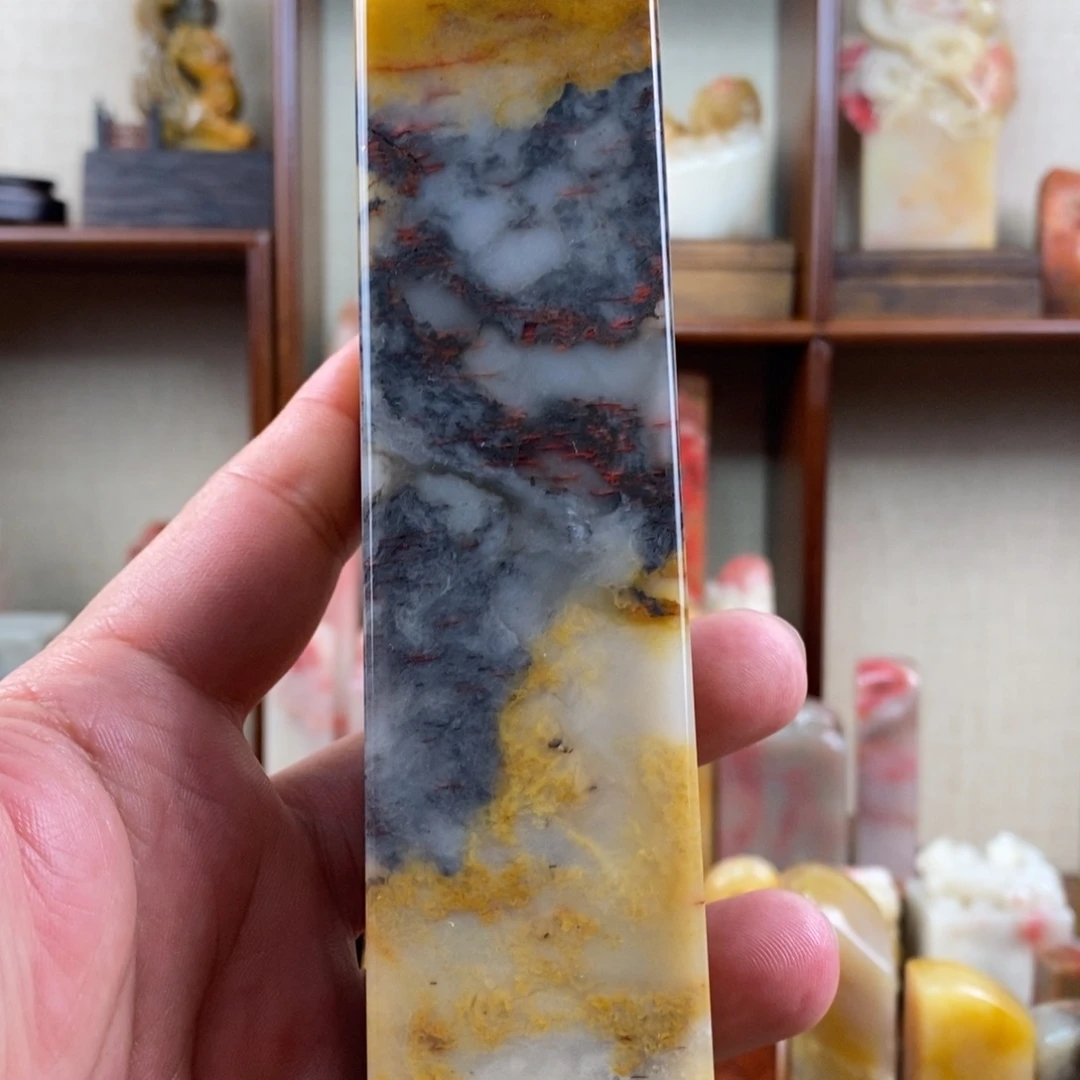 印石巴林石巴林石美石大素章