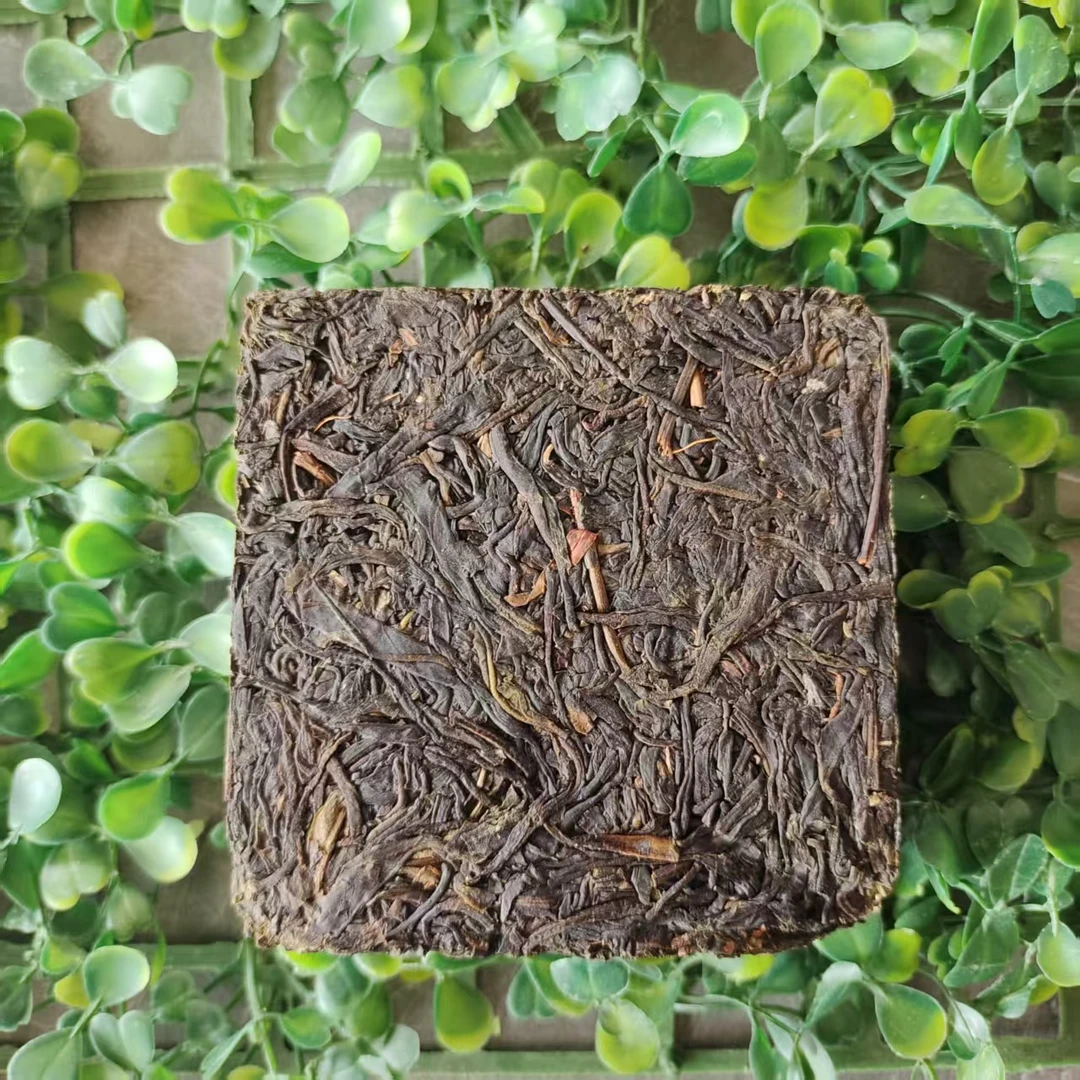 雨腾古茶“ 舍L”黑金刚00“1”天Z紫芽200g/砖 生茶（5月31）