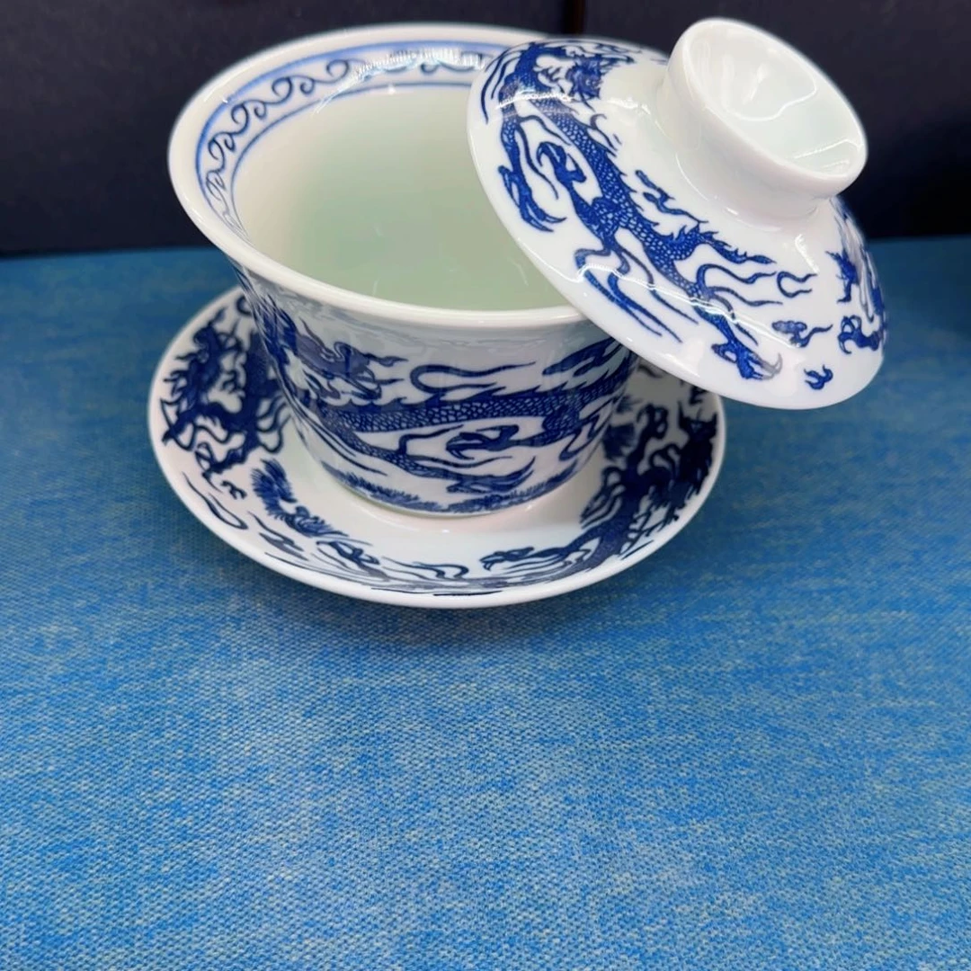 这些盖碗真好看！！！