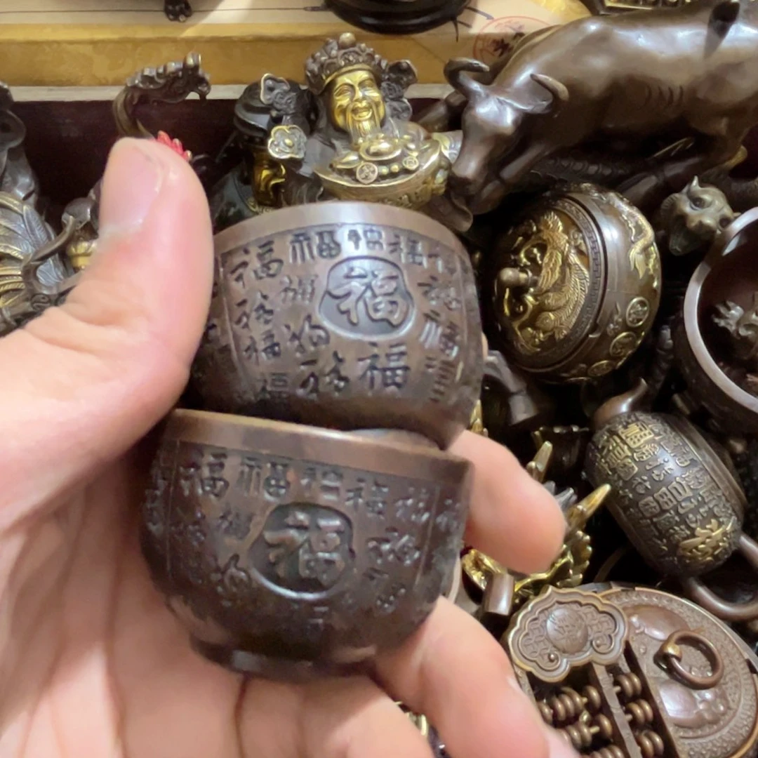 铜器把玩摆件链接