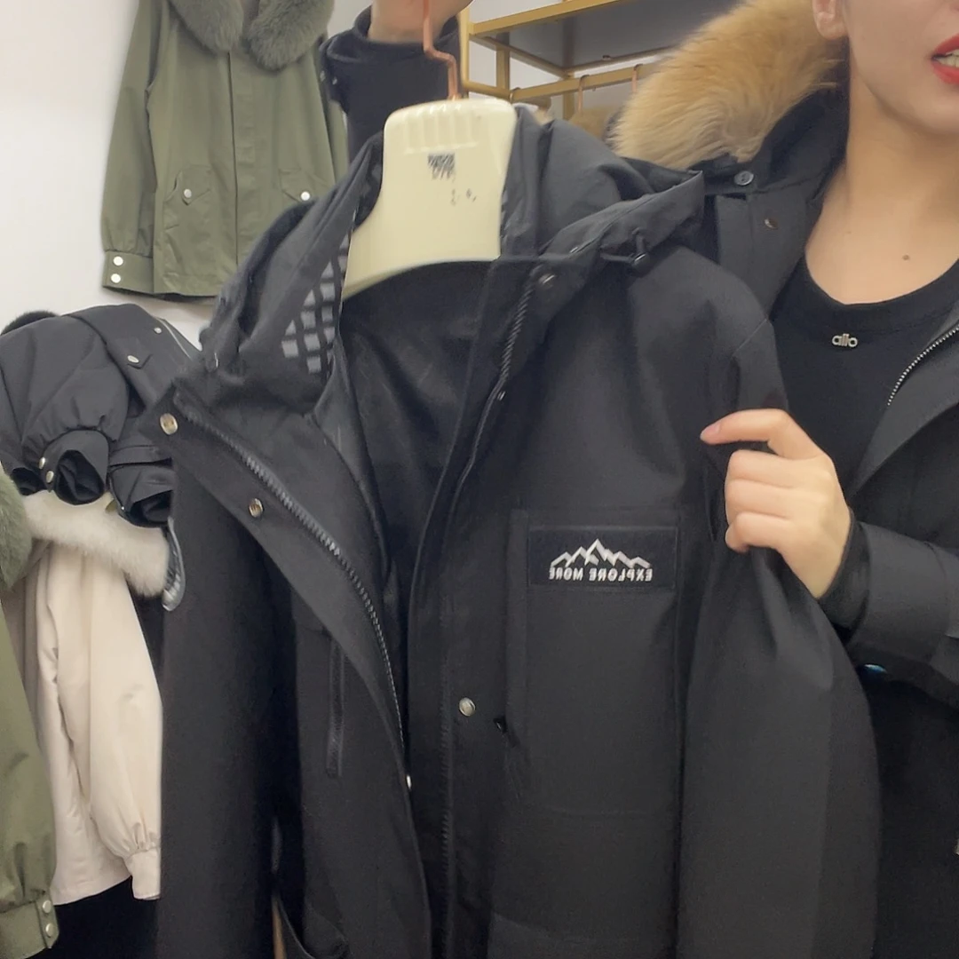 6号男装派克服外壳