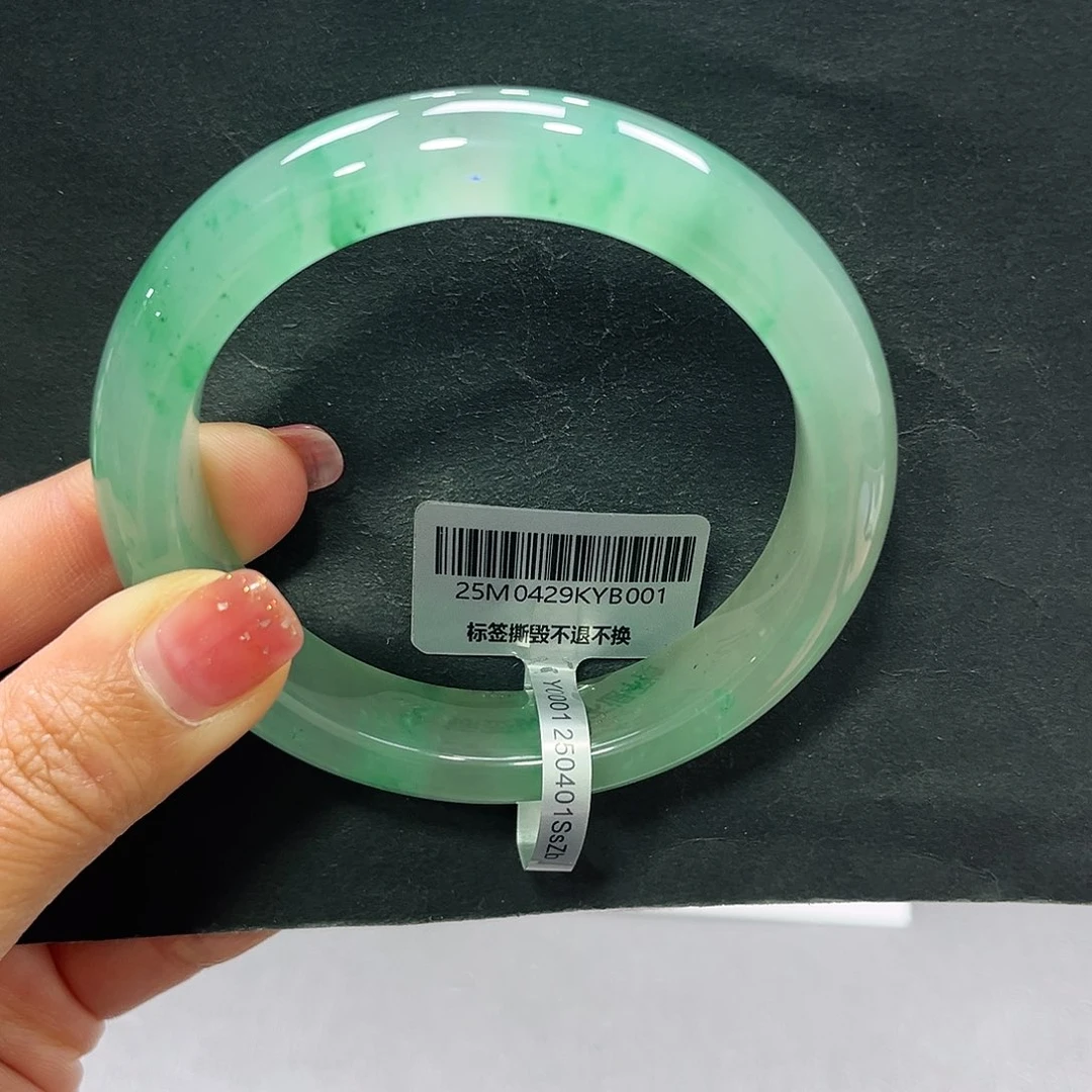 石英质玉手镯未镶嵌➕琦琦58.3