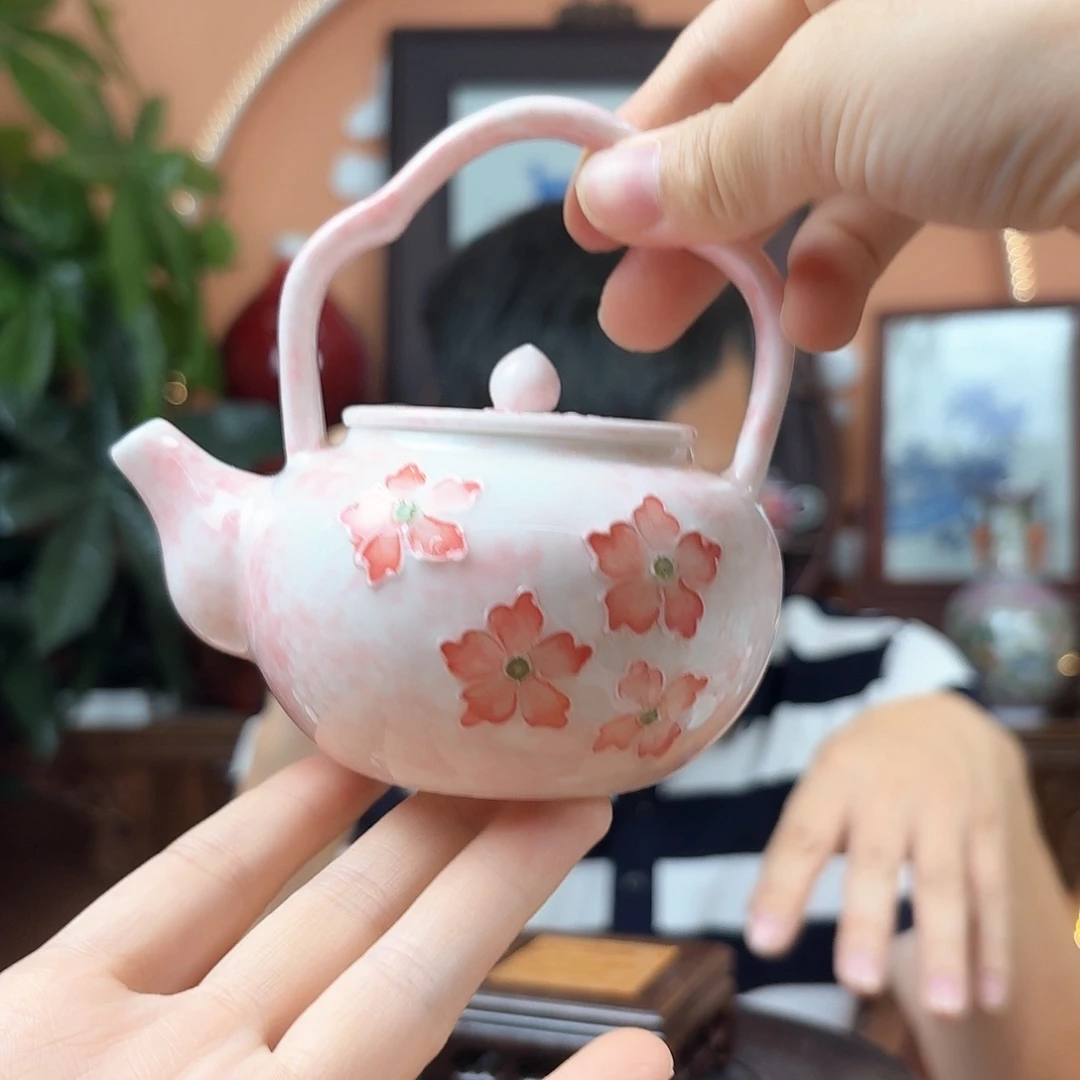 其他景德镇陶瓷手工提梁壶