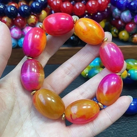 玛瑙未镶嵌手饰双元素