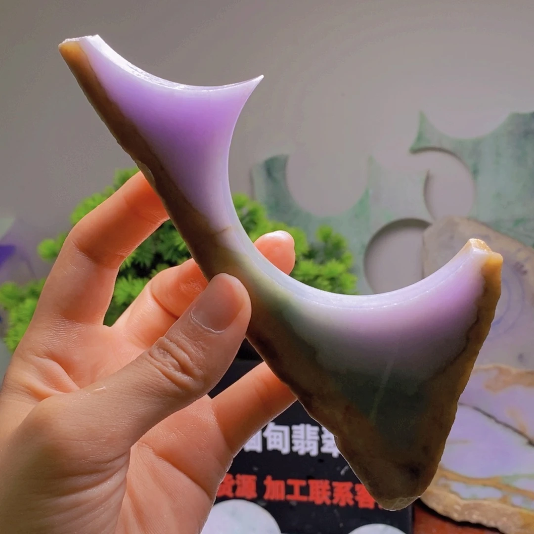 翡翠未镶嵌颈饰缅甸翡翠A货裸石