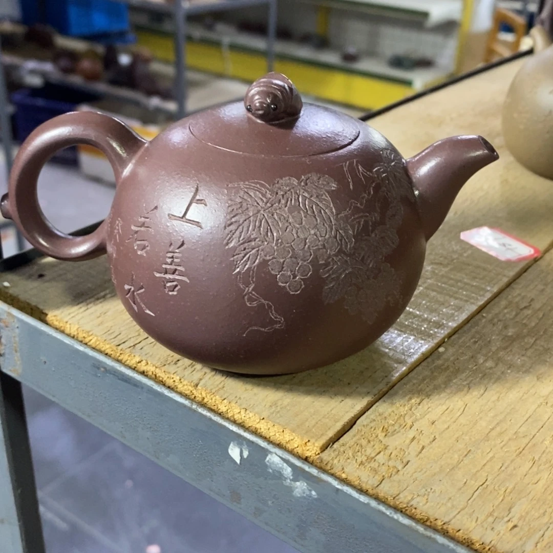 紫砂茶壶原矿手工71