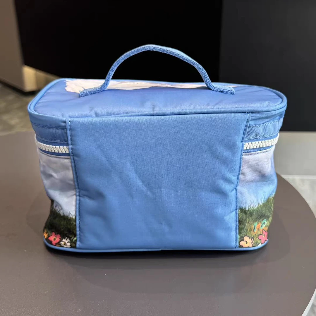 T435英文不同新款旅行收纳包L249蓝色小羊