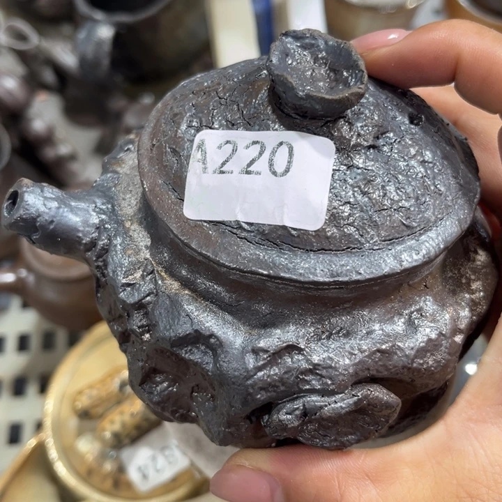 柴烧裸烧纯手工制作瑕疵不退不换