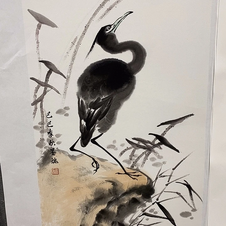 国画手写手绘作品50