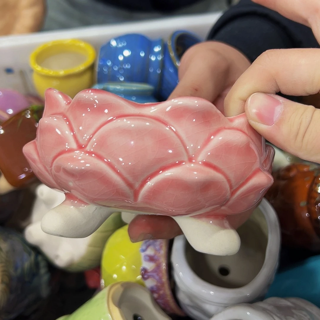 陶瓷高温陶瓷多肉花盆