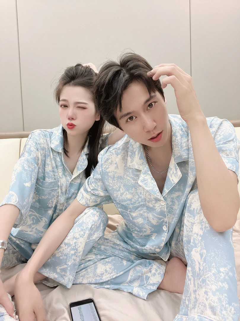 【笑总来了】对应编码品牌高货2025年春夏品牌高货睡衣，家居服10号