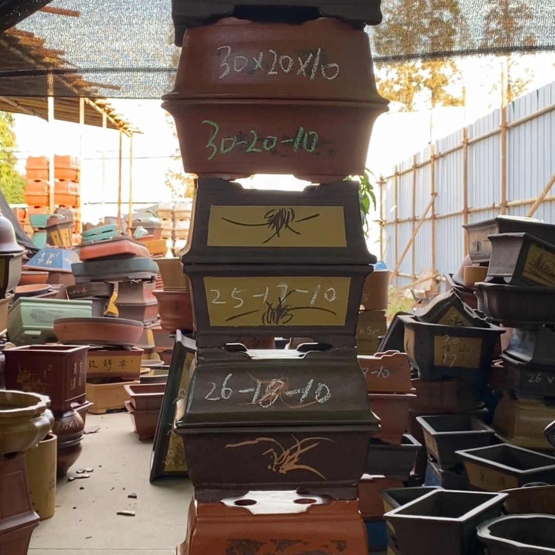 紫砂花盆紫砂紫砂