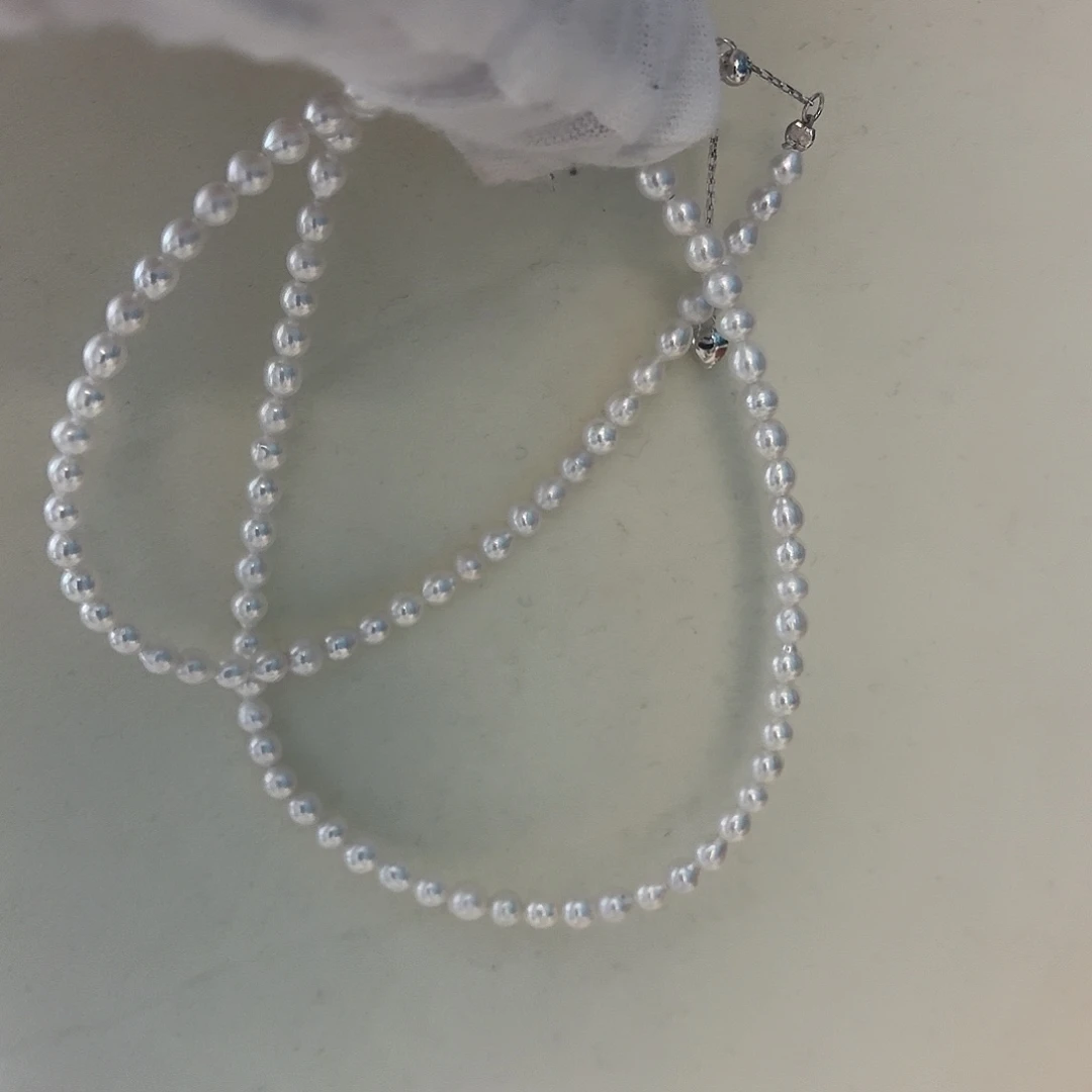 淡水珍珠未镶嵌颈饰定制