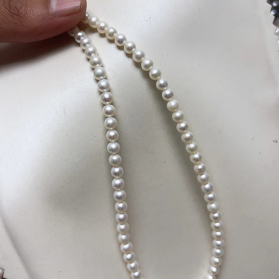 淡水珍珠颈饰未镶嵌5-6内 淡水ak