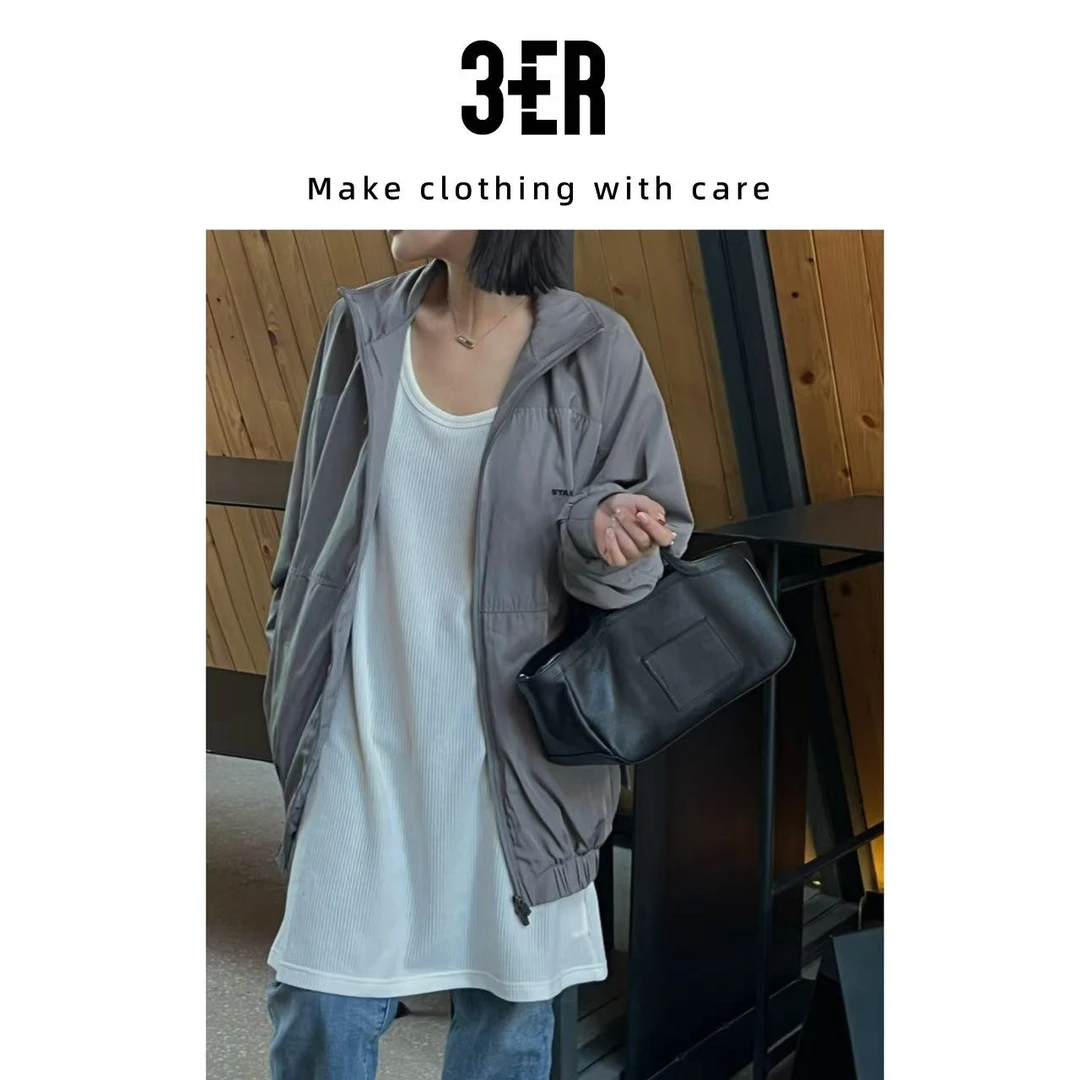 3ER/3ER【穿型都市】立领半球服外套 9067