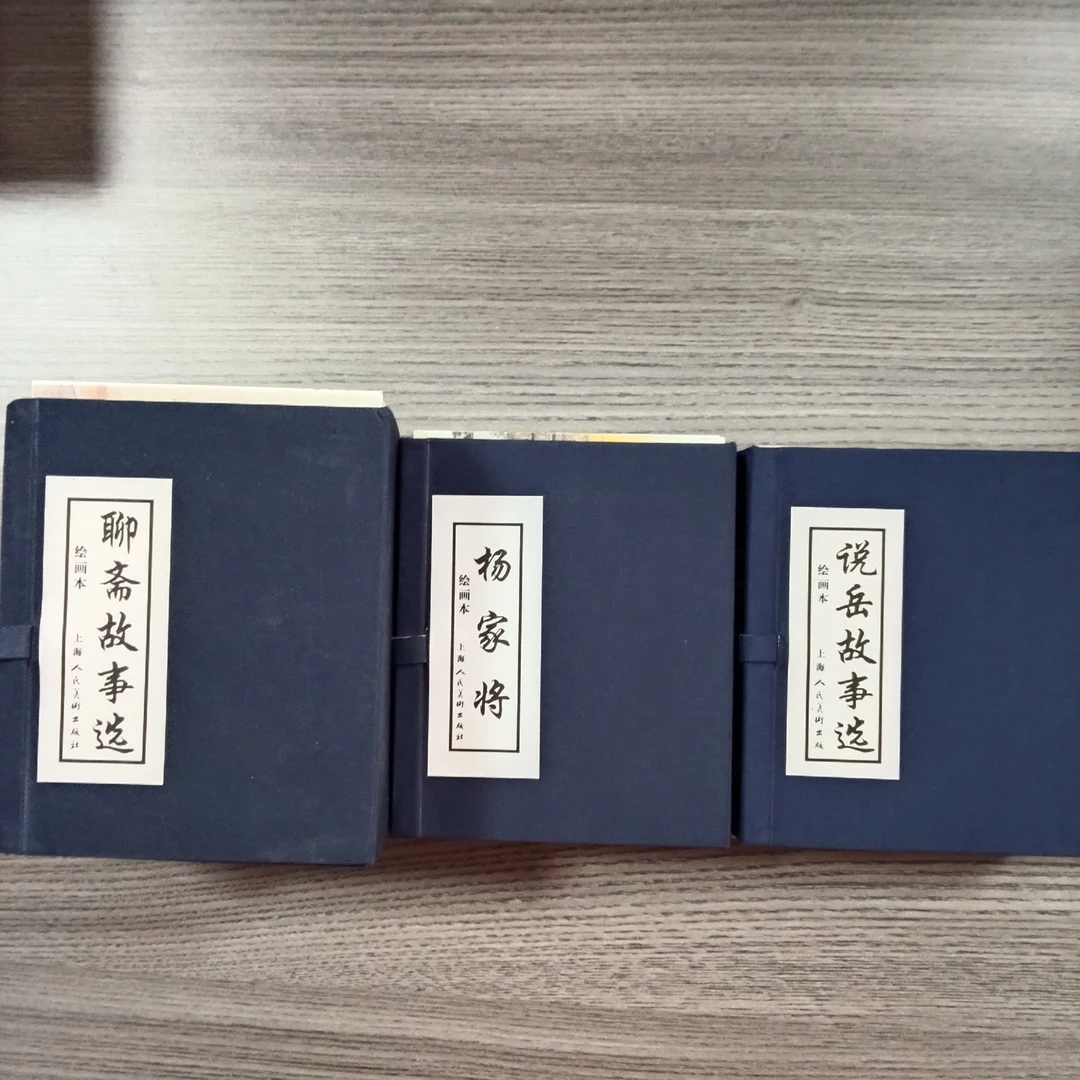 聊斋20＋杨家将5＋说岳5  共30本