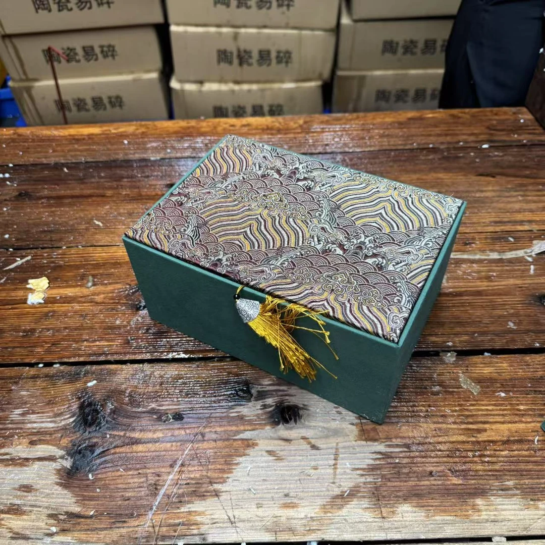 【闪购商品】大红袍紫砂一壶四杯茶具套装[不带礼盒]