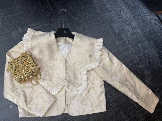 大气元（短外套）新中式国风高级感短外套