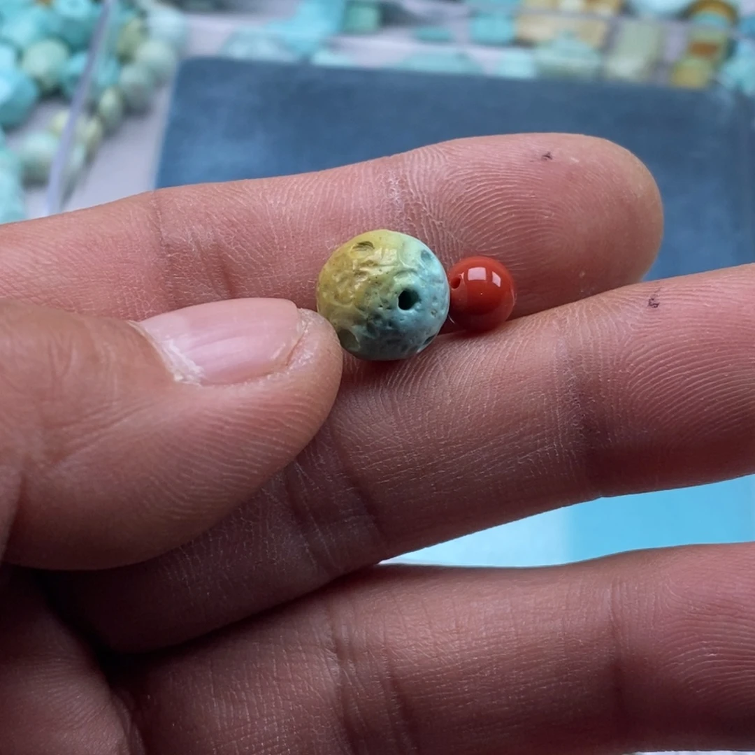 阿***九南红玛瑙未镶嵌珠宝半成品