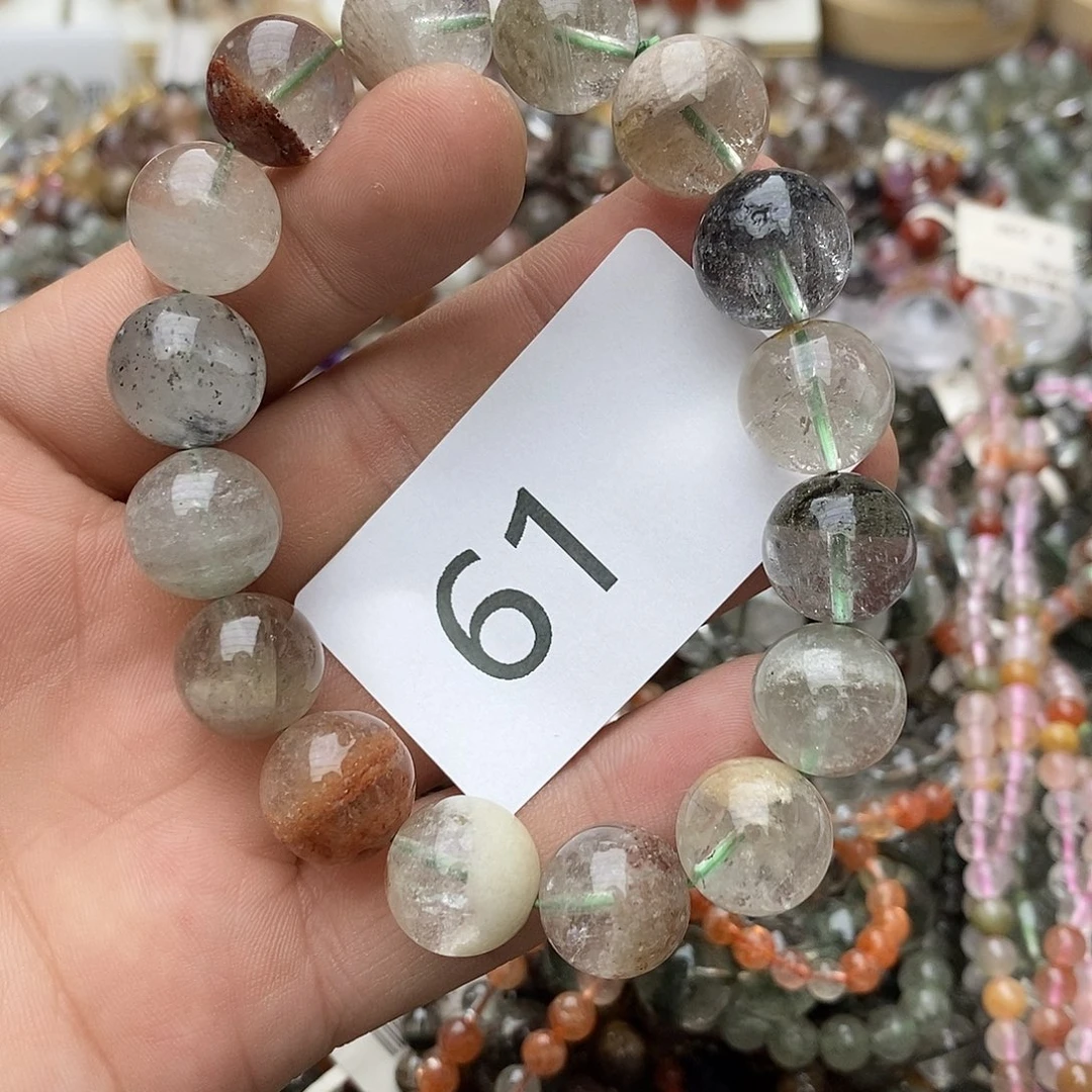 水晶手链未镶嵌手链
