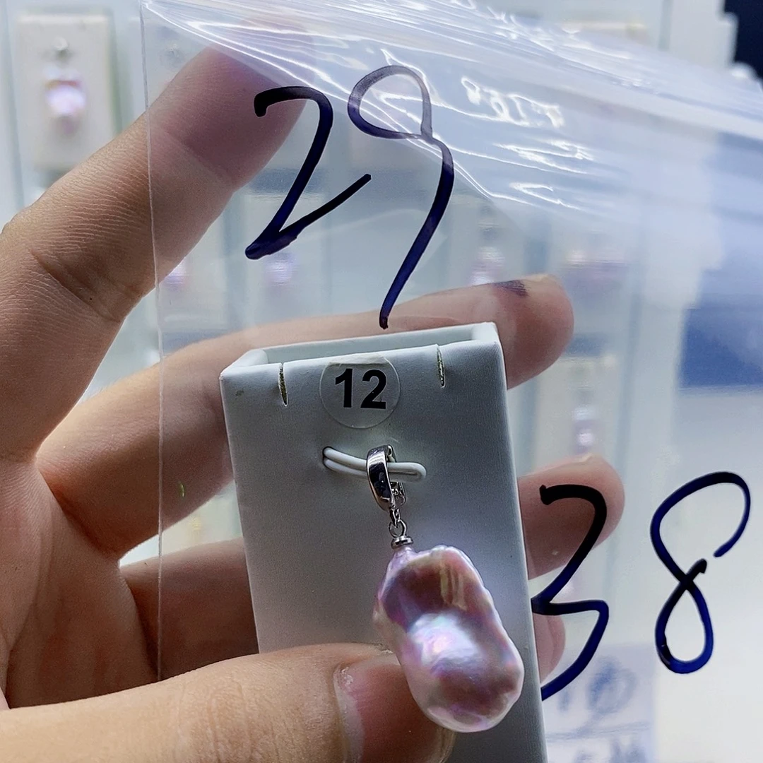 颈饰合金淡水珍珠