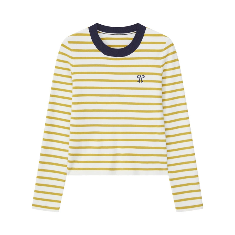 【现现清仓】VEGACHANG条纹针织衫