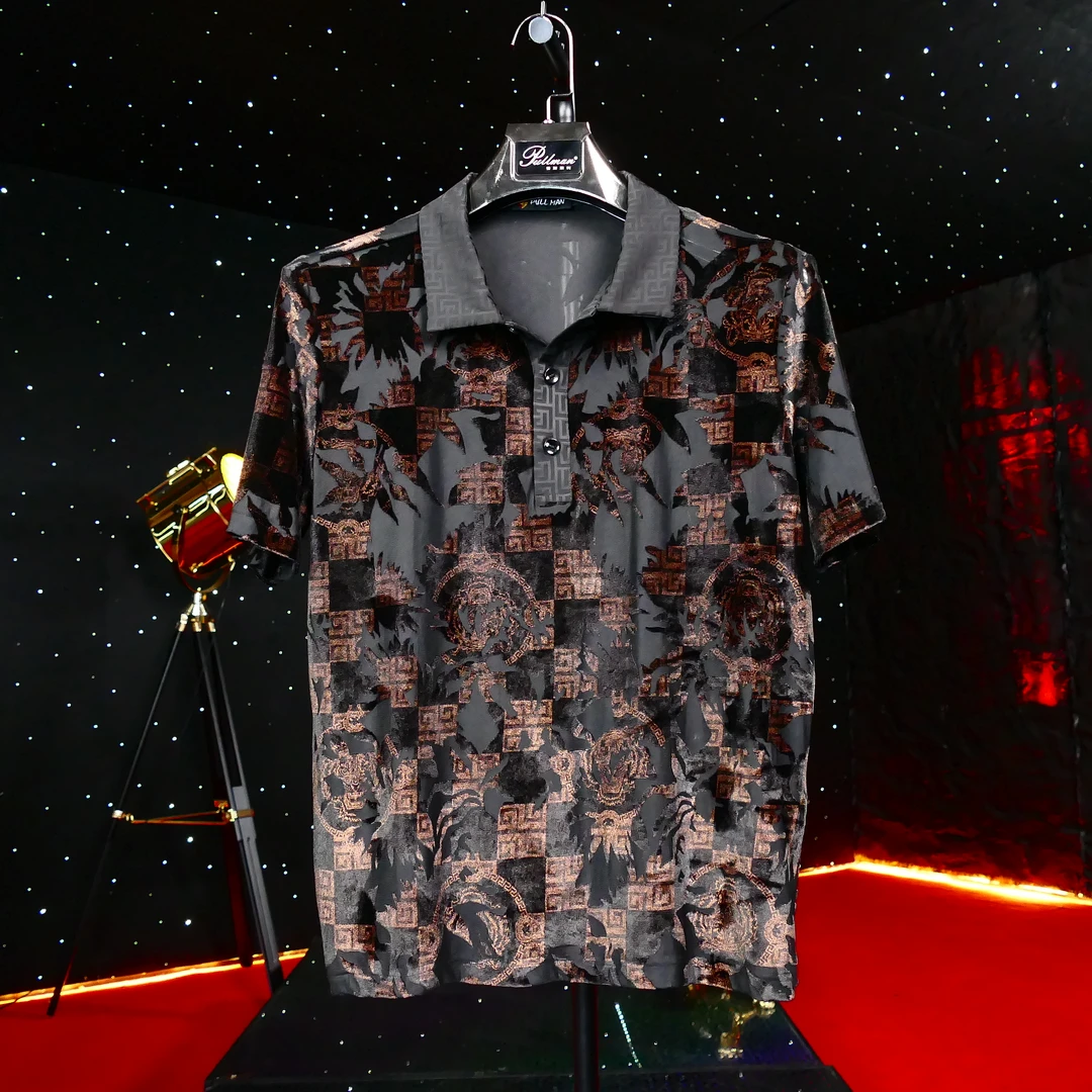 PULLMAN 长城格 2025夏季新款 顶峰之作 高奢定制polo衫