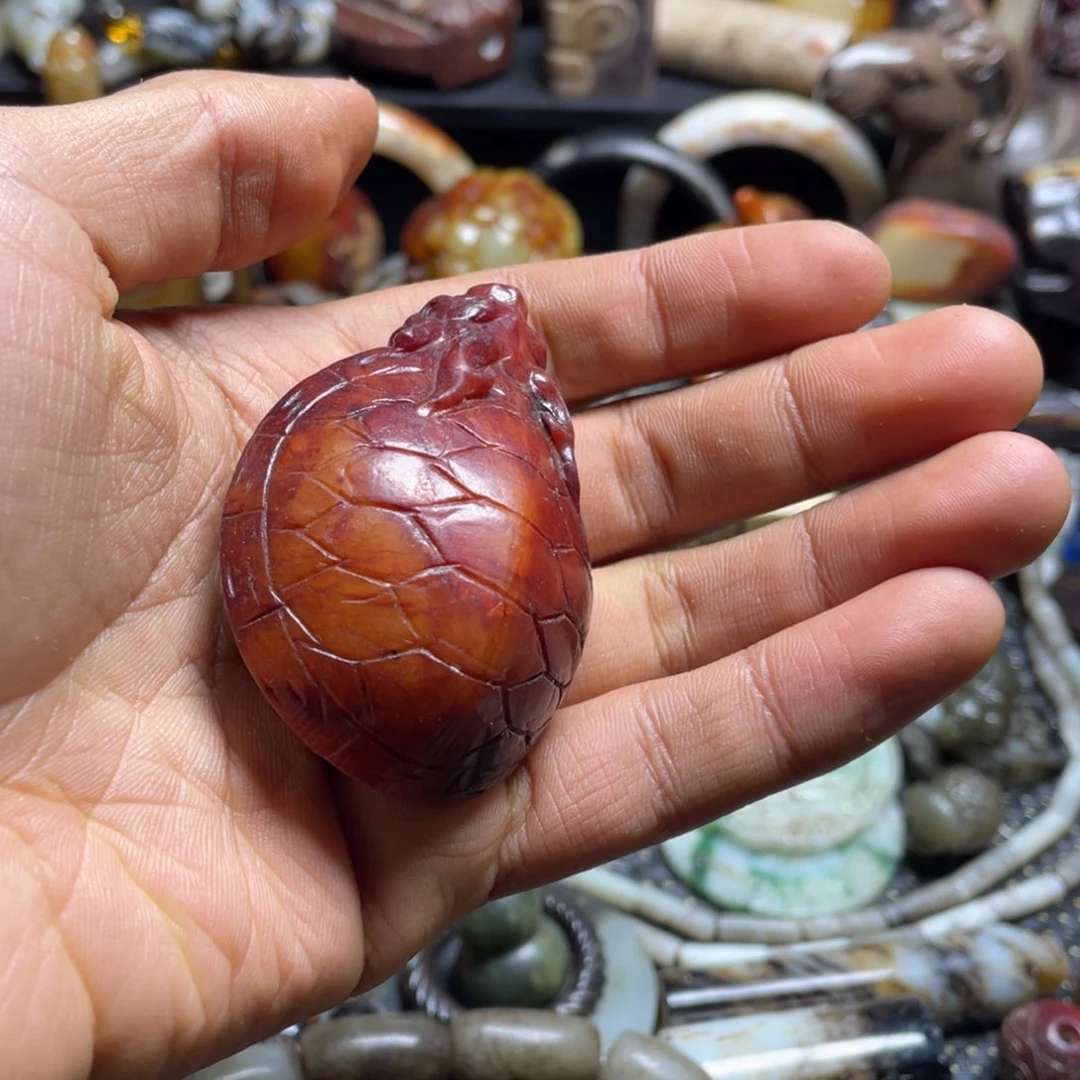 和田玉（糖玉）挂件未镶嵌用****2