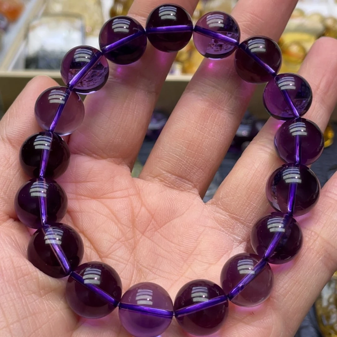 水晶手串未镶嵌定制