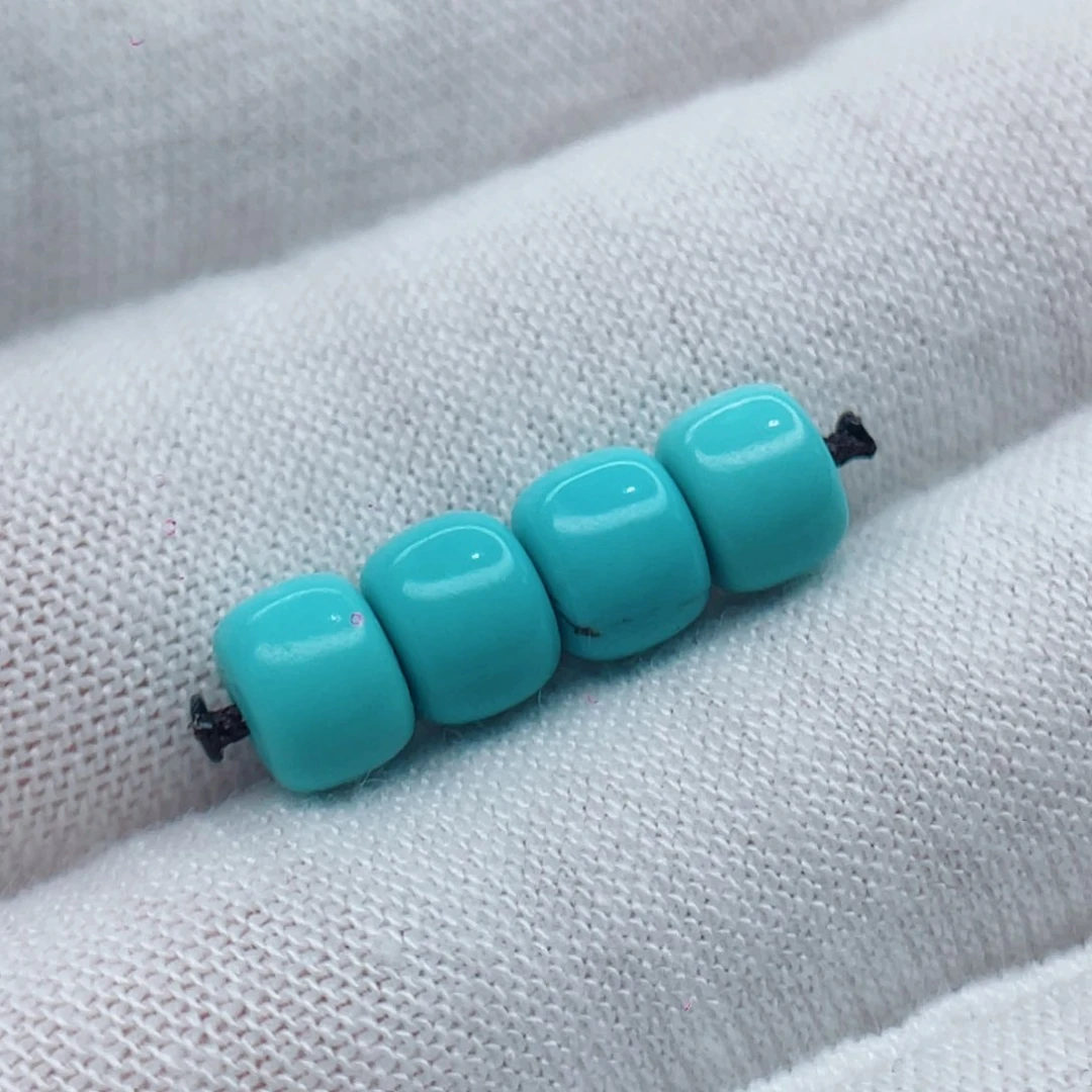 绿松石未镶嵌颈饰卡6