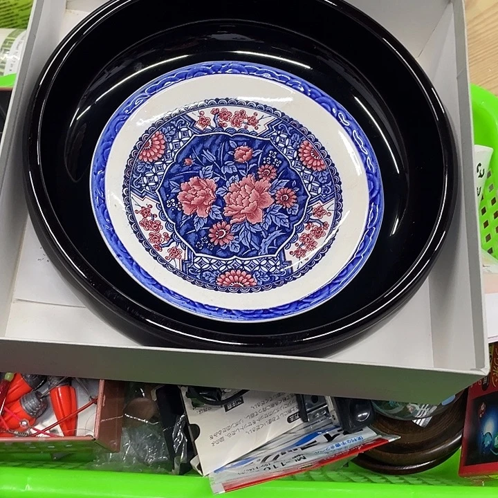 再***驰摆件老讷精品盘子