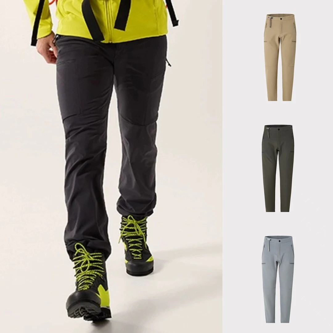 软壳裤天花板！秋冬男女款户外加绒冲锋裤/防风保暖高弹力休闲长裤