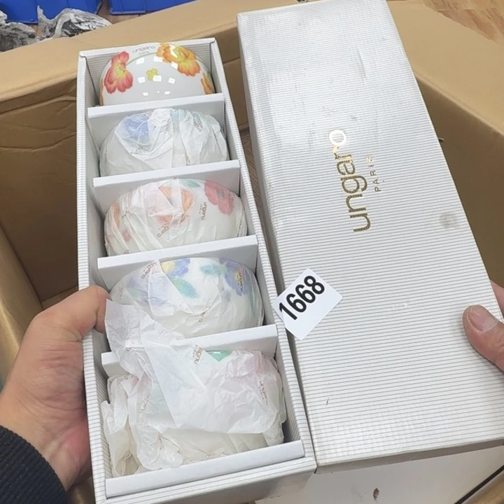 瓷片工艺品摆件瓷器摆件666