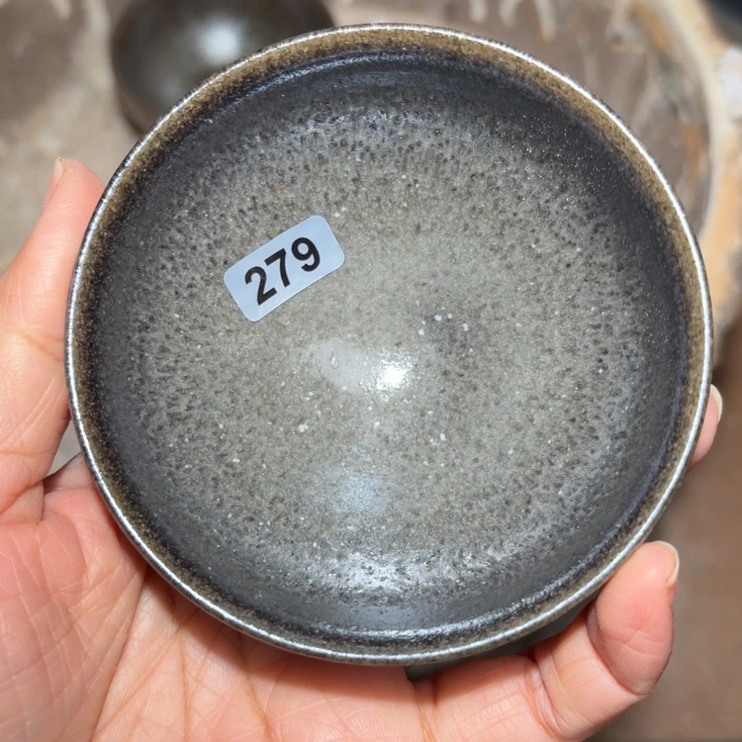 茶盏龙窑柴烧自然还瑕疵279