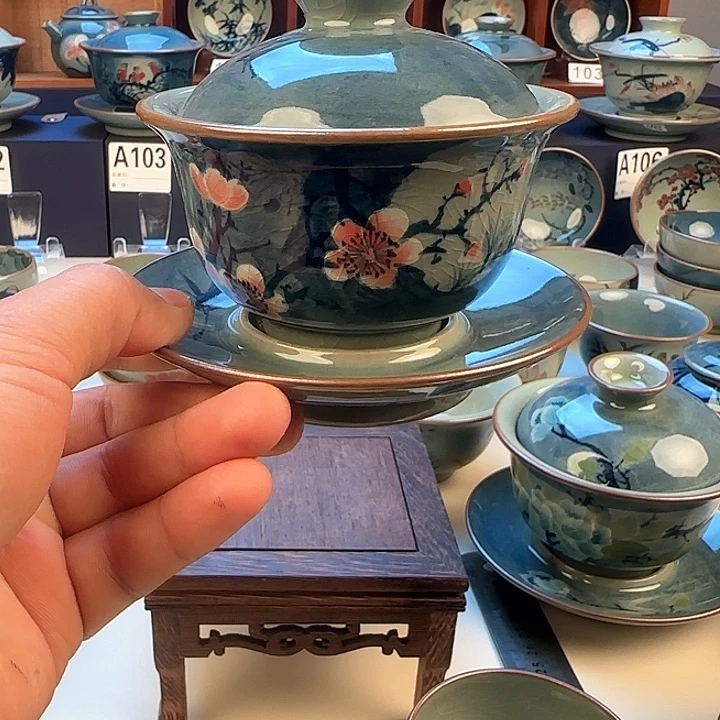 景德镇陶瓷陶瓷杯茶具