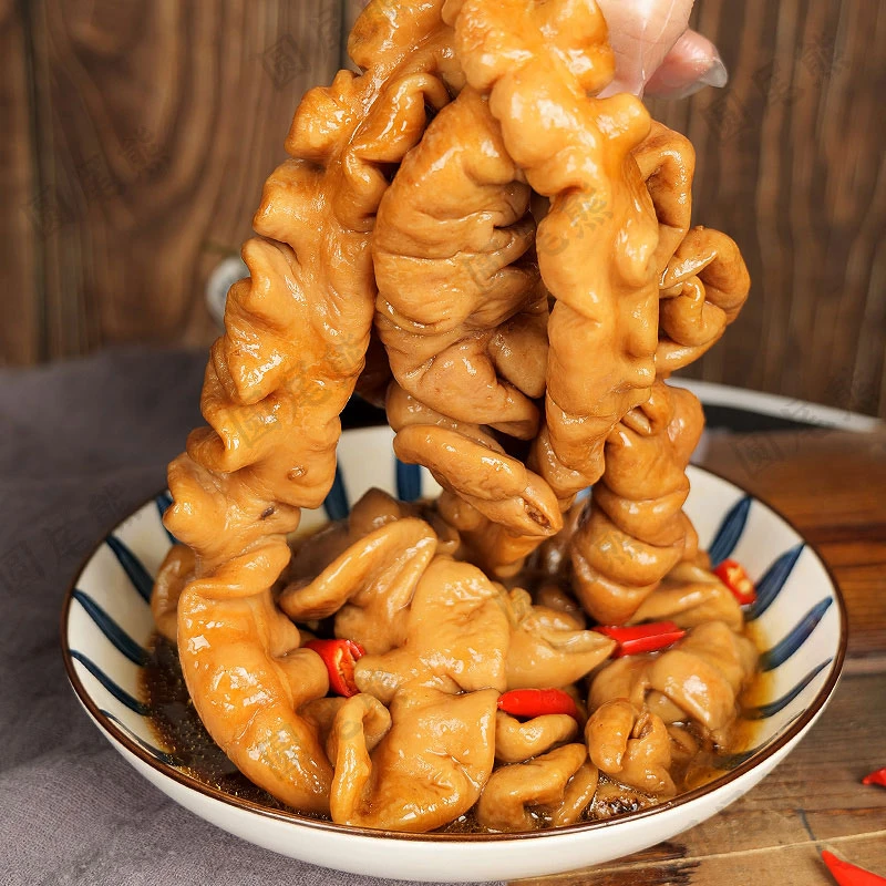 【到手2斤】酱卤全熟肥肠去油肥肠（少油）猪大肠 冷链包邮