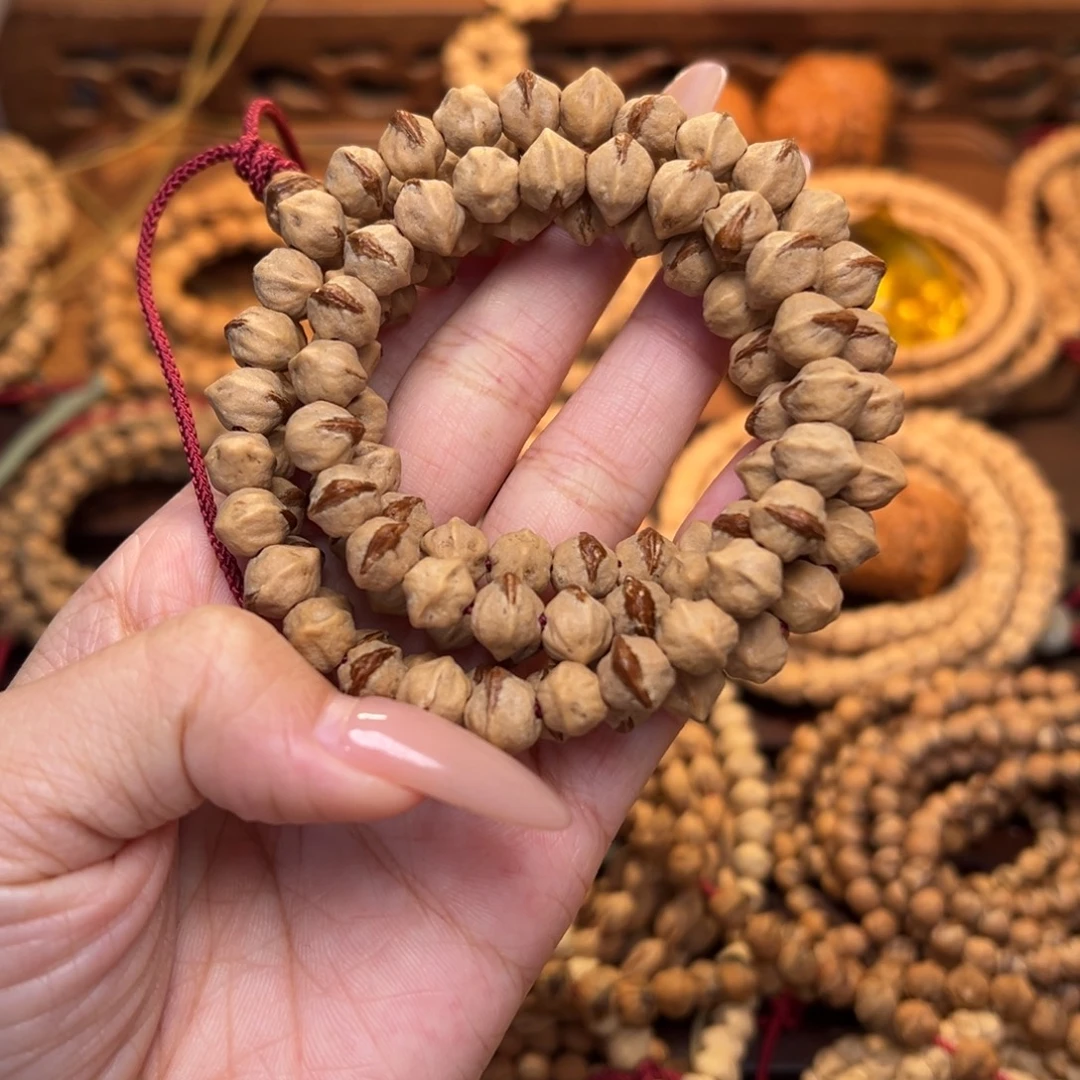 吊坠柏香籽/百香籽玉华皮红芽