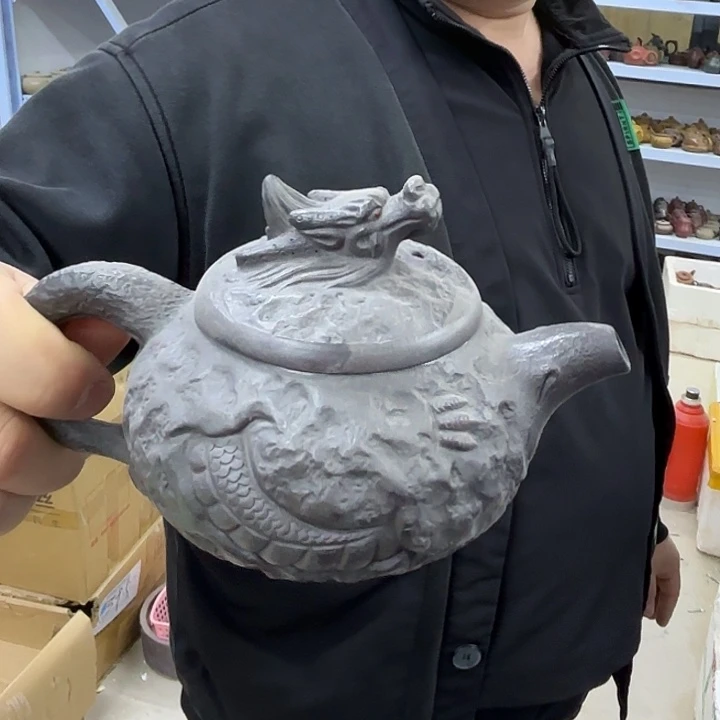 茶盘紫砂宜兴紫砂壶原矿紫砂壶