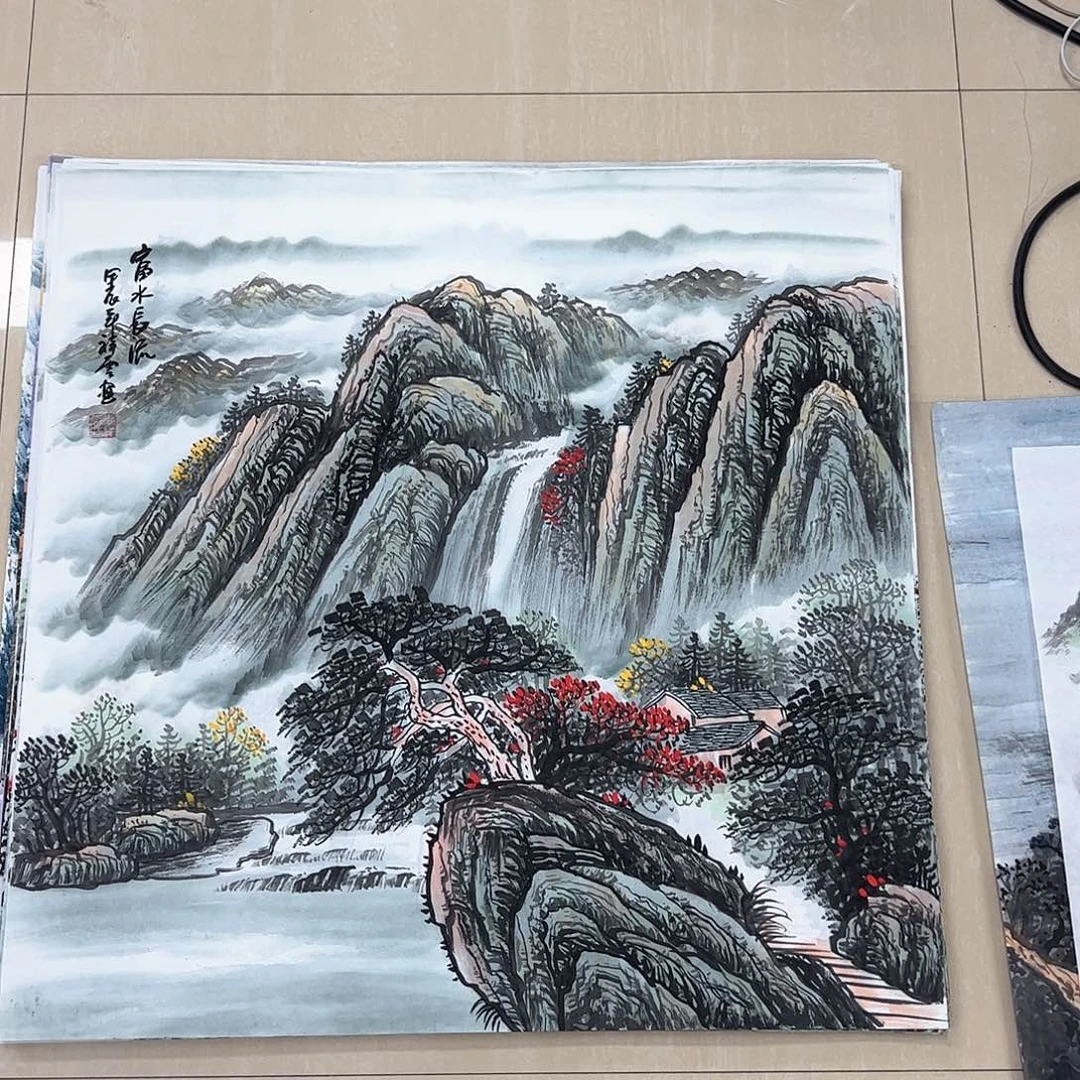 国画国画作品欣赏