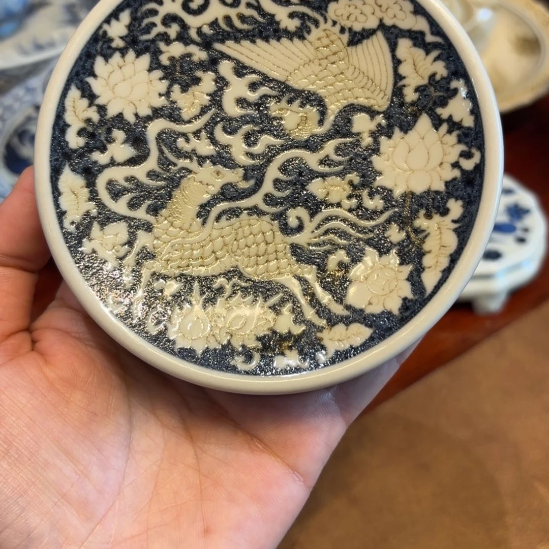 瓷片啊**哒景德镇手绘茶具